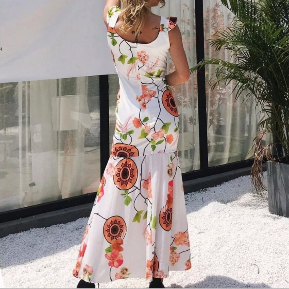 bodycon mermaid maxi dress - Picture 2 of 8